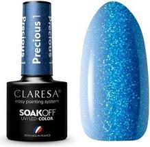 Immagine prodotto Claresa PS1 Precious UV Smalto per unghie 5ml (Blu, Smalto)