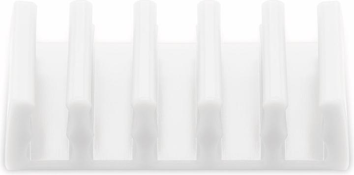Productafbeelding Goobay 70431 Kabel Organiser Tafel/Bank Snoerhouder Wit 2 stuk(s)