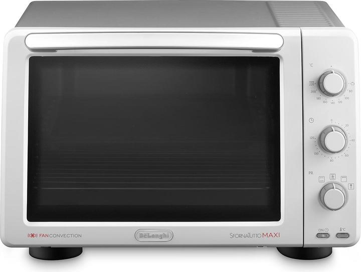 Produktbild De'Longhi Delonghi EO32502.WG Sfornatutto EO32502.WG Elektroofen, 5 Kochstufen