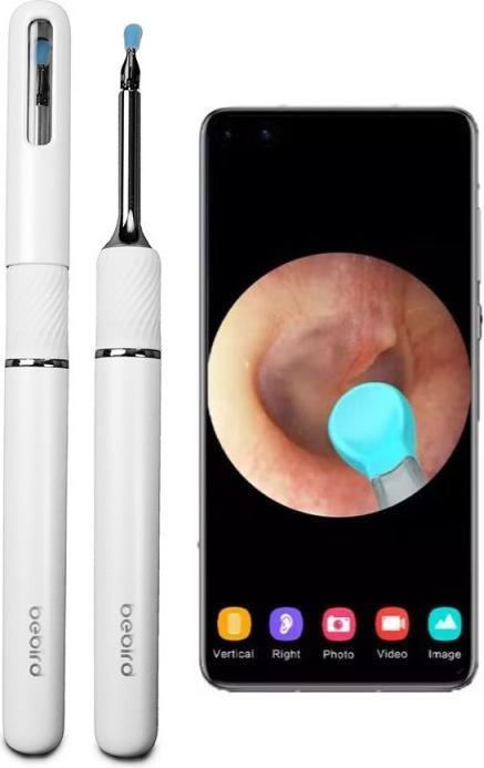 Immagine prodotto Bebird Smart Visual Ohr-Reinigungsstab Note 5 Weiss