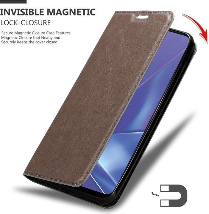 Immagine prodotto Cadorabo Copertina magnetica invisibile del libro (Oppo A72)