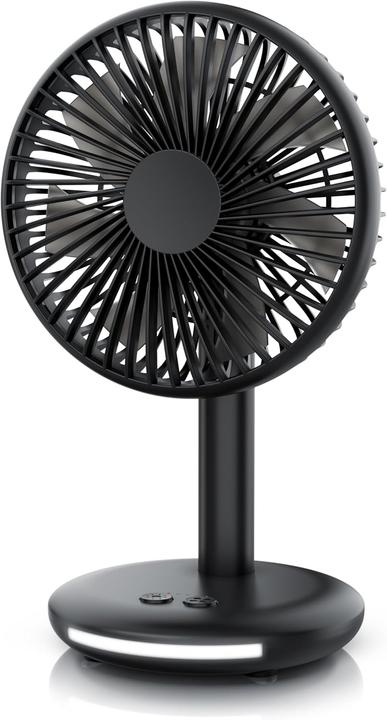 Produktbild CSL Tischventilator mit Akku und 3 Geschwindigkeiten (46.50 dB)