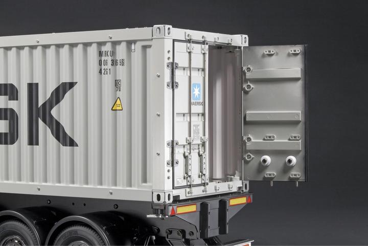 Actual product image Tamiya 56326 Maersk 1:14 Container-Au