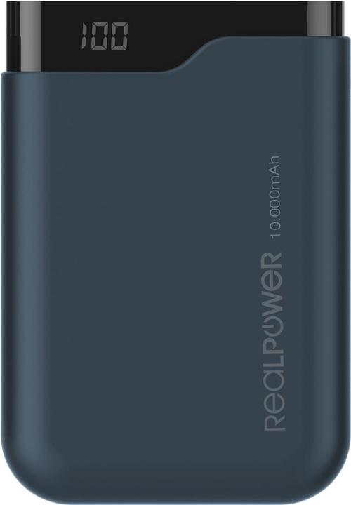 Image du produit RealPower PB-10000 (10000 mAh, 18 W, 37 Wh)