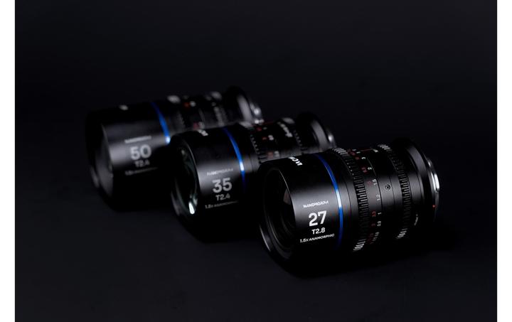 Produktbild Venus Optic Festbrennweite Nano S35 Prime Kit (Blue) – Sony E-Mount (Sony E)