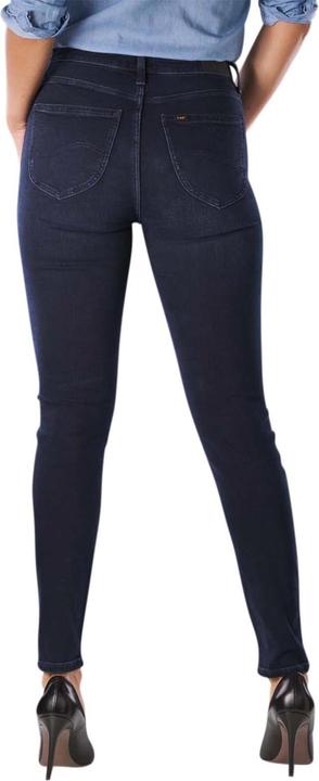 Produktbild Lee Scarlett High Jeans Skinny worn ebony (XS, S)