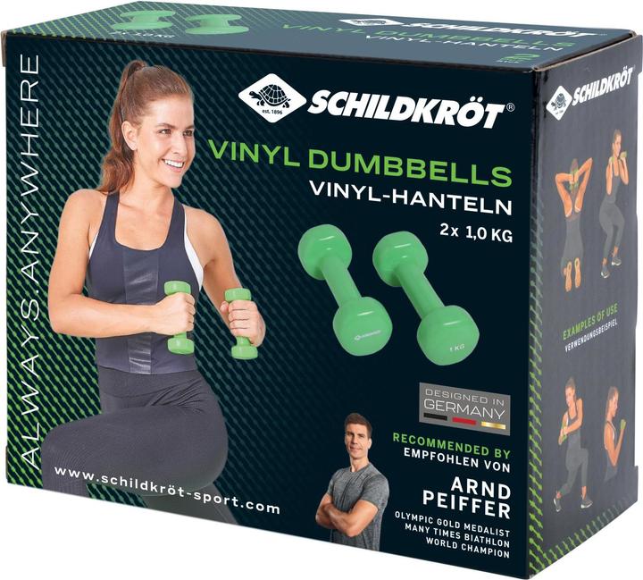 Actual product image Schildkröt Vinyl Set (2 x 1 kg)
