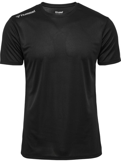 Actual product image hummel hmlRUN JERSEY S/S (S)
