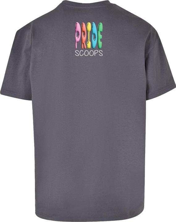 Produktbild Merchcode Pride Scoops Heavy Oversized T-shirt - 170399 (4XL)