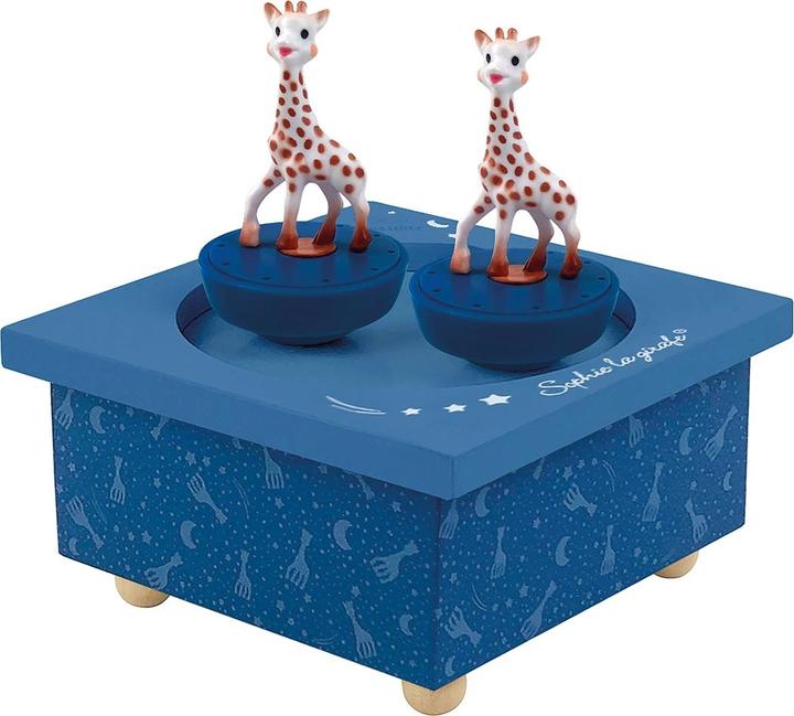 Produktbild Trousselier Spieluhr mit tanzenden Giraffen, Milchstrasse magnetisch
