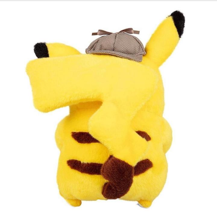 Actual product image Nintendo Pokémon Plush: Detective Pikachu - (20cm) (20 cm)