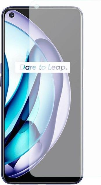 Actual product image MU Budget Protective glass screen protector (1 Piece, Realme 9 5G)