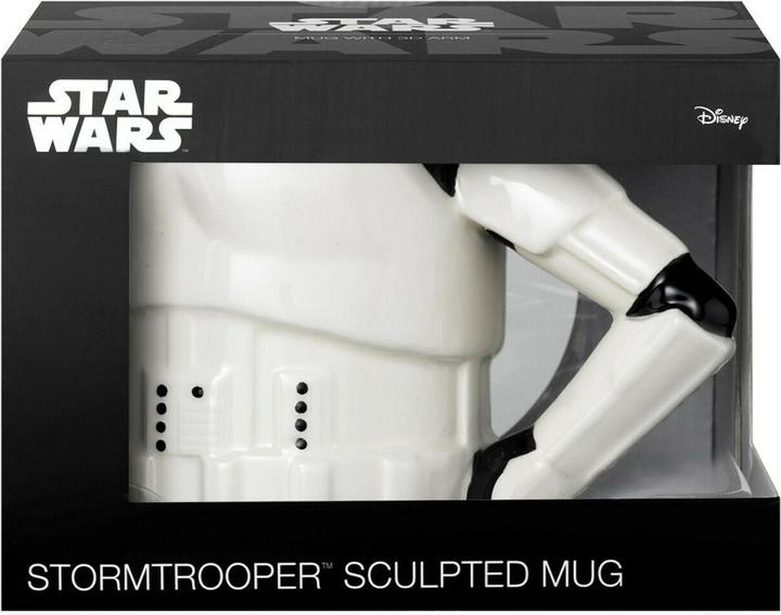 Image du produit Exquisite Gaming Star Wars Stormtrooper Mug 3 (330 ml, 1 x)