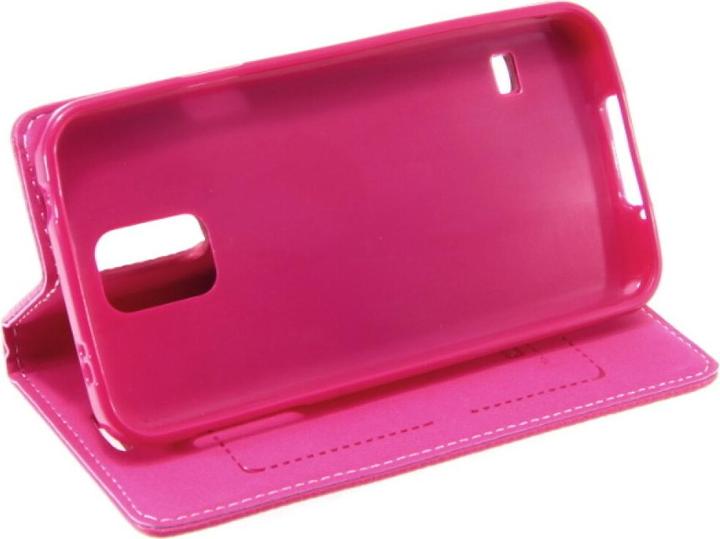 Produktbild Xundd Book Case Fashion for Galaxy S5 - Pink 4250710563807 (Samsung Galaxy S5)
