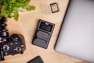 Image du produit Newell Chargeur de caméra FDL-USB-C Chargeur à deux canaux pour batteries NP-W126 (Chargeur de batterie d'appareil photo)