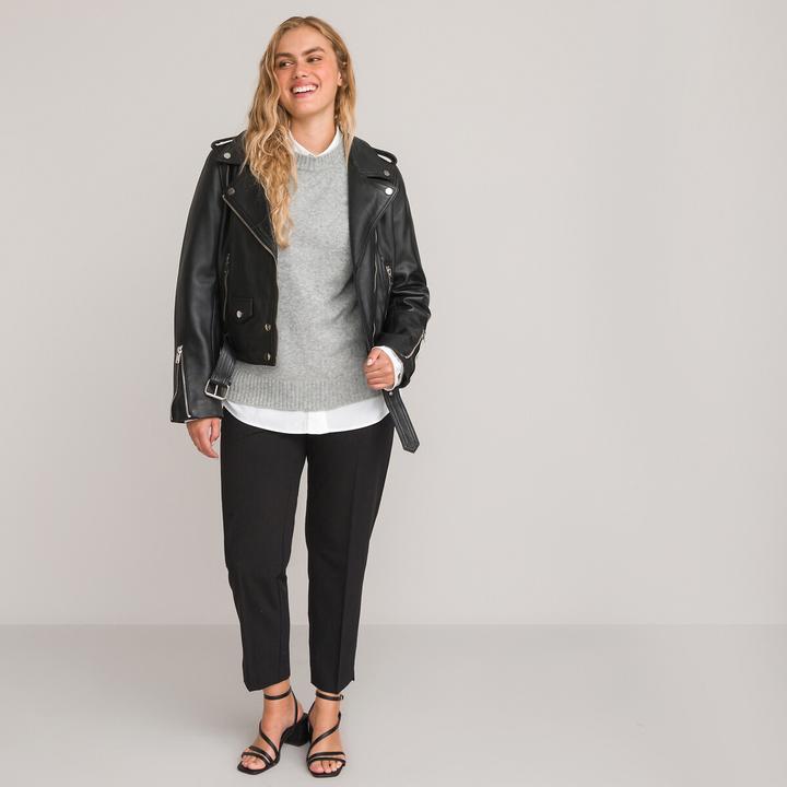 Immagine prodotto La Redoute Collections Maglia con scollo rotondo (XL)