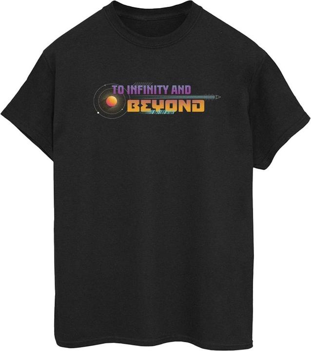 Disney Lightyear Infinity And Beyond Text TShirt (3XL)