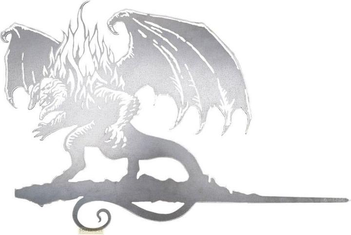 Weta Workshop Der Herr der Ringe Metalbird Balrog 27 cm