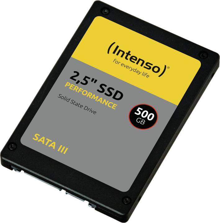 Actual product image Intenso Performance (500 GB, 2.5")
