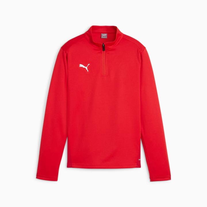 Actual product image Puma teamGOAL Training 1/4 Zip Top Jr (L)