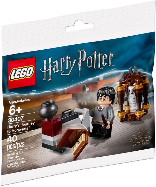 Produktbild LEGO Harry Potter Harry's Reise nach Hogwarts (30407, LEGO Harry Potter)