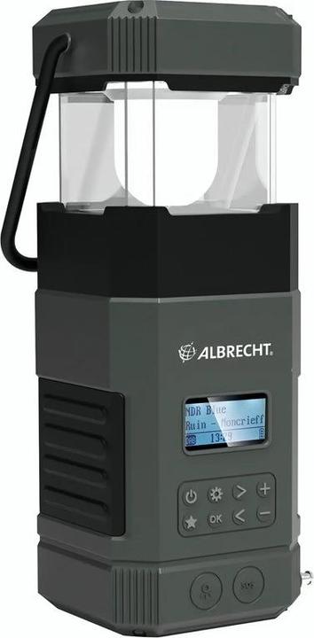 Image du produit Albrecht DR 114 (DAB+ DAB, VHF, Bluetooth)