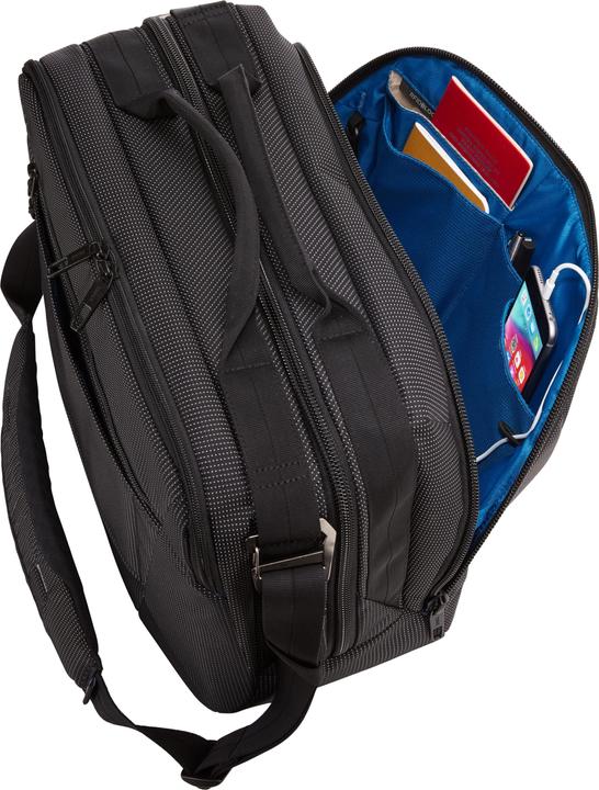 Immagine prodotto Thule Crossover 2 Boarding Bag 25L - nero (25 l, Bagaglio a mano (fino a 50 litri))