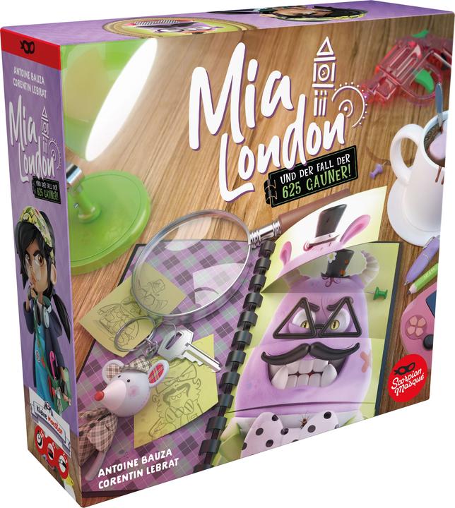 Actual product image Asmodée Mia London (German)