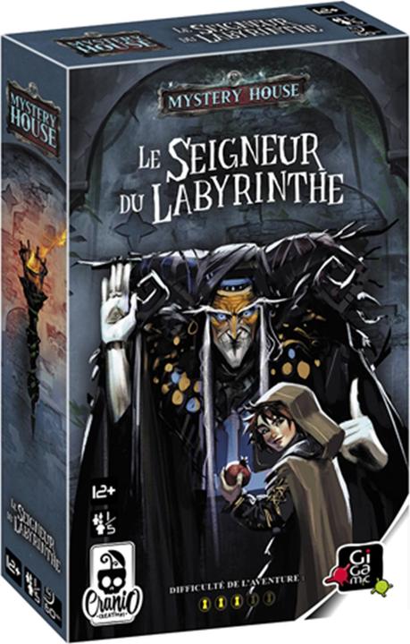 Image du produit Gigamic Maison mystère (Français)