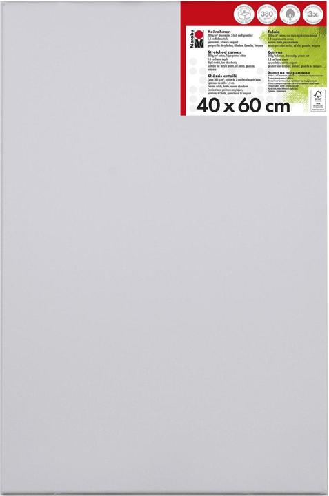 Actual product image Marabu stretcher frame (40 x 60 cm)