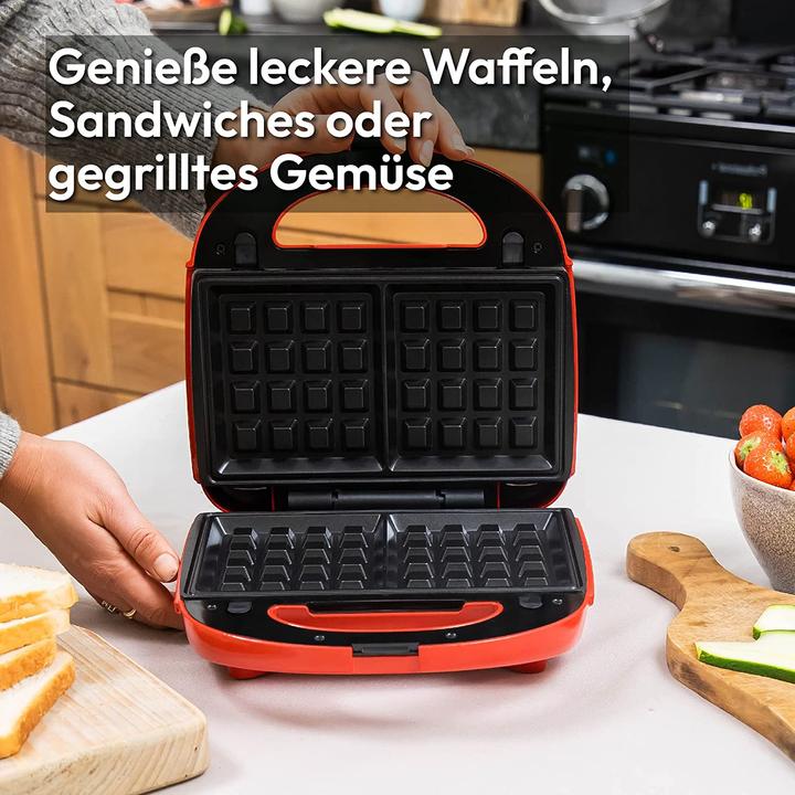 Produktbild Gadgy Sandwichmaker 3 in 1