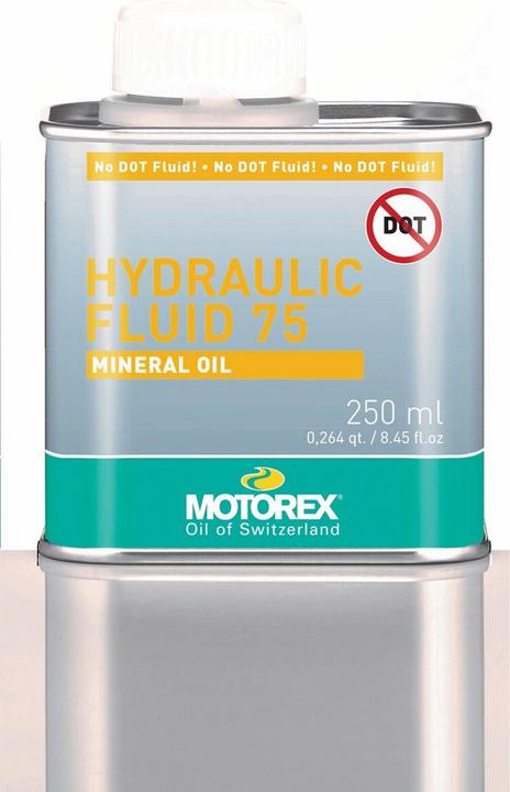Actual product image Motorex Hydraulic Fluid 75 (250 ml)