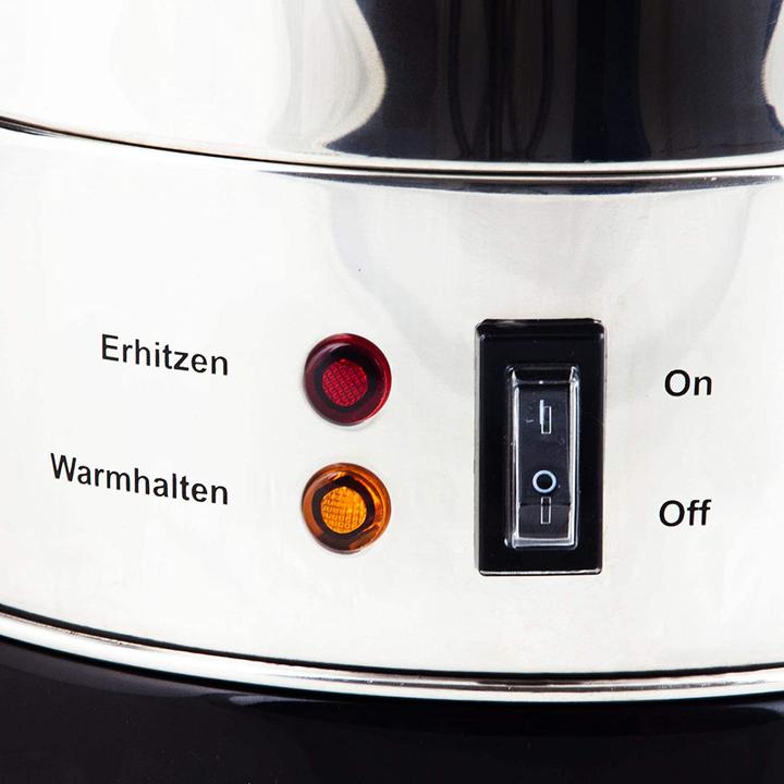 Image du produit Grafner XL Distributeur de boissons chaudes Chauffe-vin chaud 1500 watts 8,8 litres HG10741 (8.80 l)
