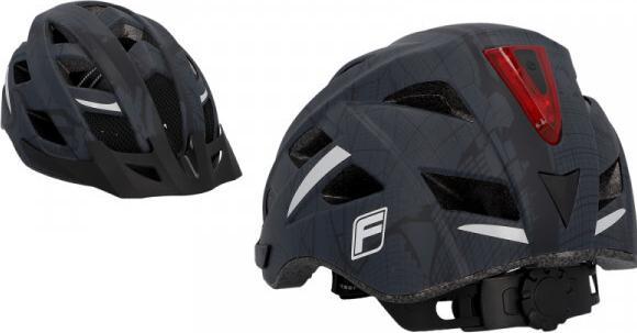 Productafbeelding Fischer Fietshelm Urban Brooklyn L/XL (58 - 61 cm)