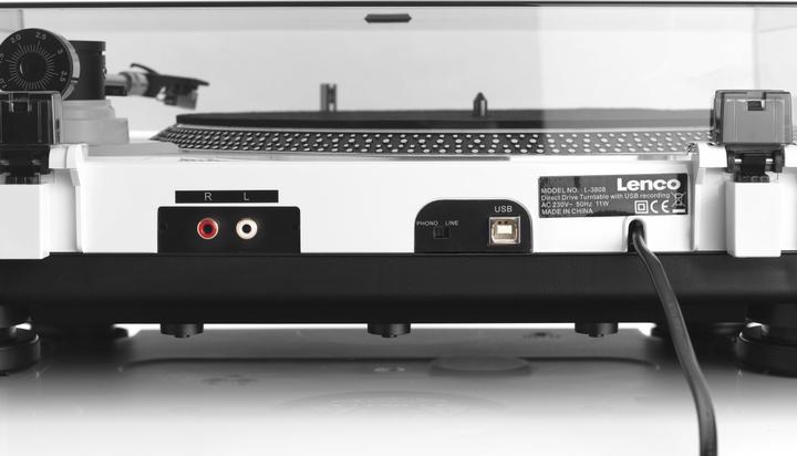 Actual product image Lenco L-3808 (Mid range, Manual)