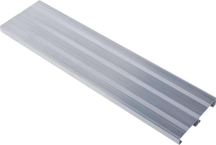 Produktbild Zarges LM-Treppe mit Plattform 45° 17 Stufen, 600 mm breit, Höhe 3,65 m (Gerüst, 60 cm)