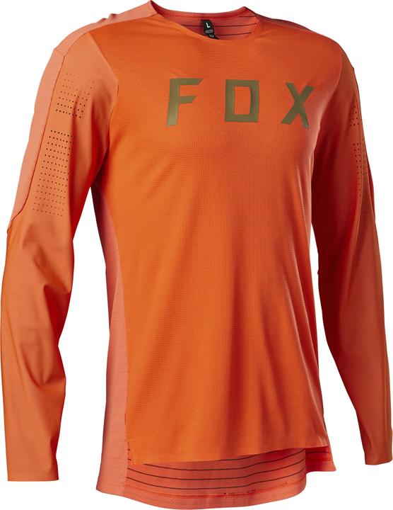 Fox Jersey 23 Flexair Pro Ls Orange S (S)