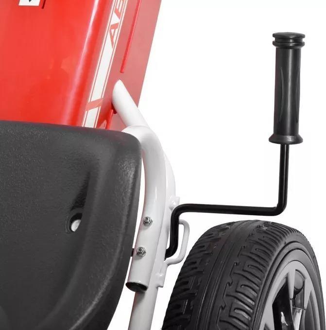 Actual product image Hecht ABARTH RED pedal go-kart