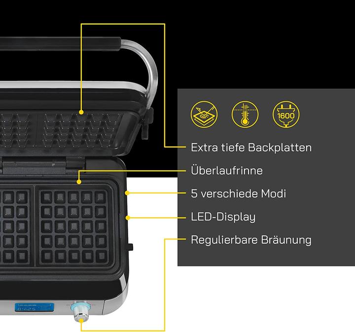 Immagine prodotto Gutfels Waffle 5010