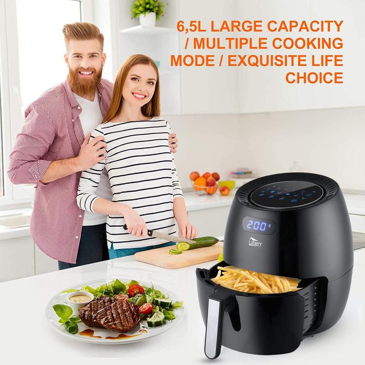 Produktbild Uten Heissluftfritteuse, 6,5L- LCD