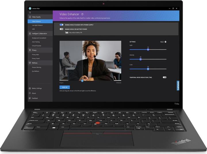 Produktbild Lenovo ThinkPad T14s Gen. 4 (Intel) (14", Intel Core i5-1335U, 16 GB, 512 GB, DE)