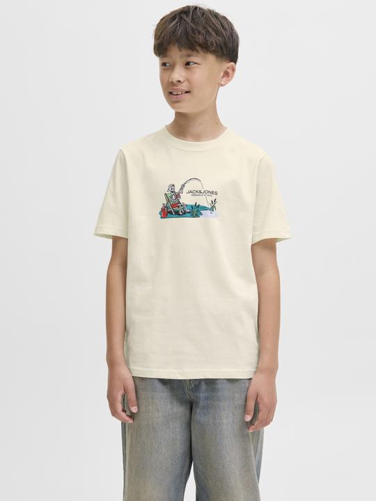 Immagine prodotto Jack & Jones Jorskull Nature Tee Ss Crew Neck Sn Jnr (164)