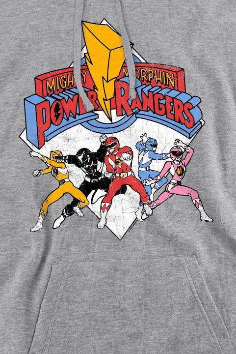 Produktbild Power Rangers Retro Rangers Kapuzenpullover (M)