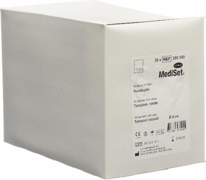 Produktbild Mediset Rundtupfer 4 cm steril