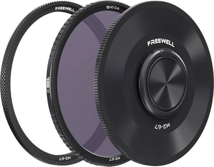 Freewell Filtro ND4 Serie M2 67 mm (67 mm, Filtri grigi, 67 mm)