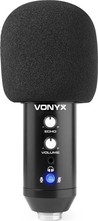 Immagine prodotto Vonyx Microfono a condensatore CM320B