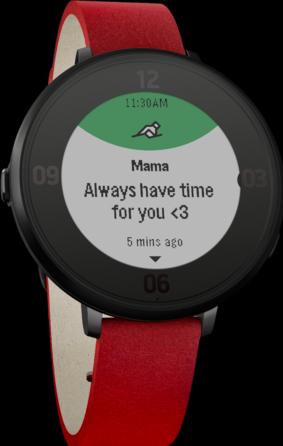 Produktbild Pebble Time Round (14 mm)