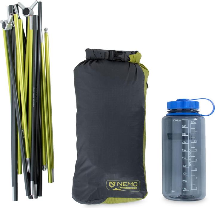 Actual product image Nemo Equipment Dragonfly OSMO 2P (Dome tent, 1.20 kg, 2 persons)