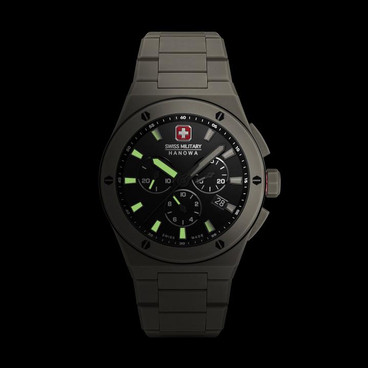 Immagine prodotto Swiss Military Hanowa SMWGI0002285 Sidewinder in ceramica (Cronografo, 43 mm)