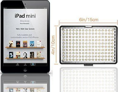 Produktbild Samtian LED Video Licht (Videoleuchte)